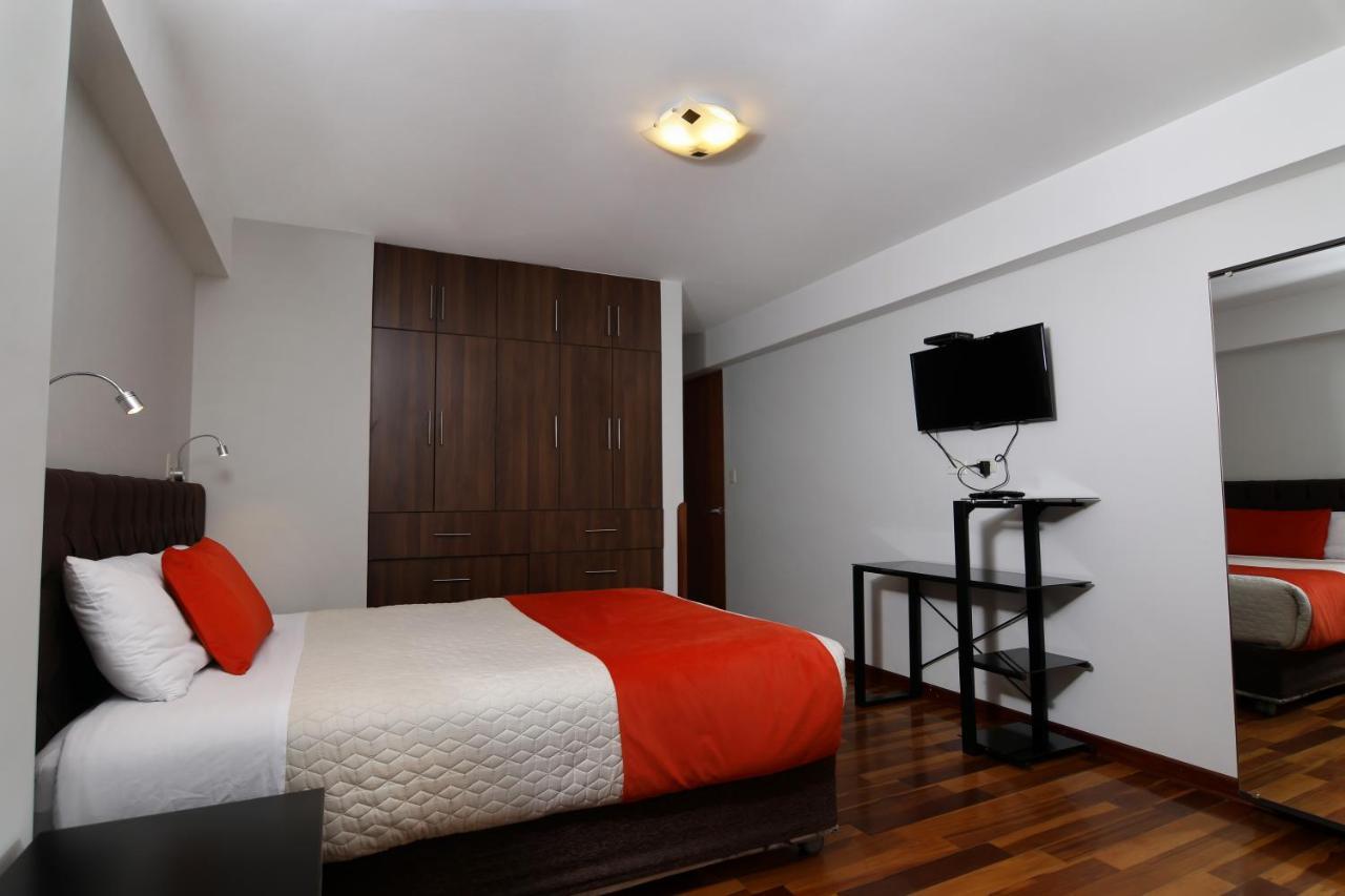 Appartement Residencial Emilio à Cusco Extérieur photo
