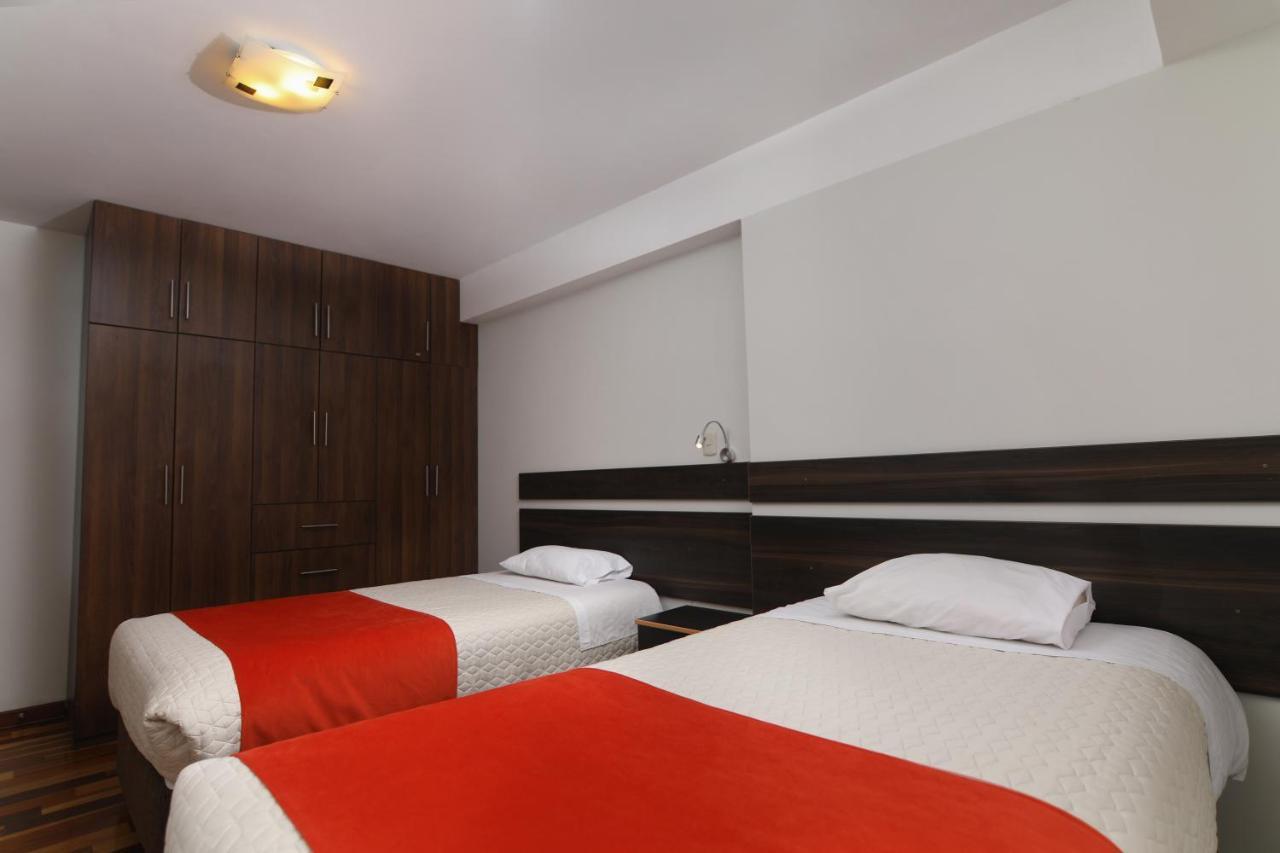Appartement Residencial Emilio à Cusco Extérieur photo