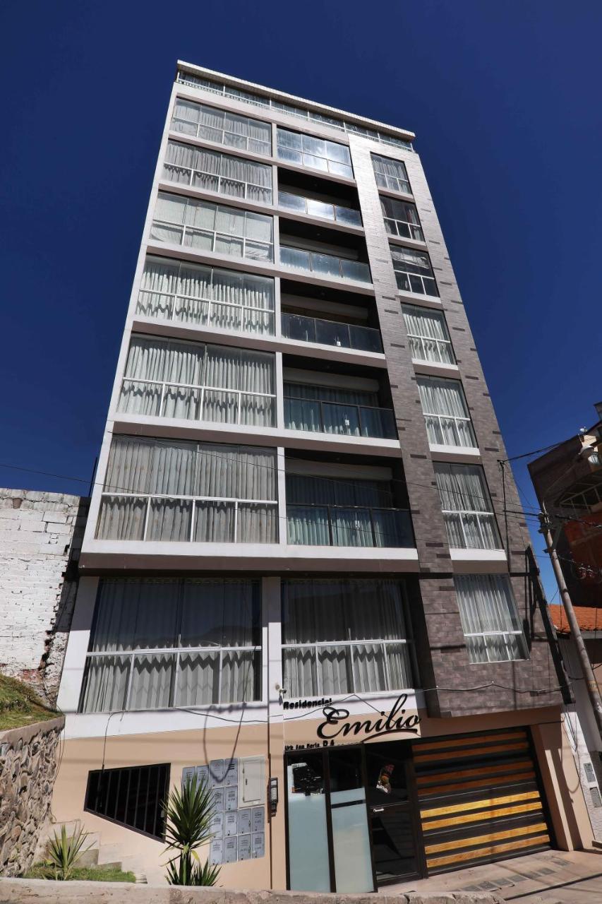 Appartement Residencial Emilio à Cusco Extérieur photo